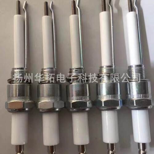 供应 火焰点火电极 燃烧机陶瓷点火棒 E牌电极 火花塞点火棒
