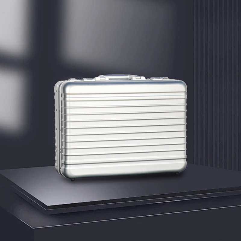 横条纹全铝样品箱铝镁合金一体成型多功能手提工具箱精密仪器铝箱,3C数码配件,摄像机配件,淘宝优惠券,粉丝福利购,淘宝优惠卷