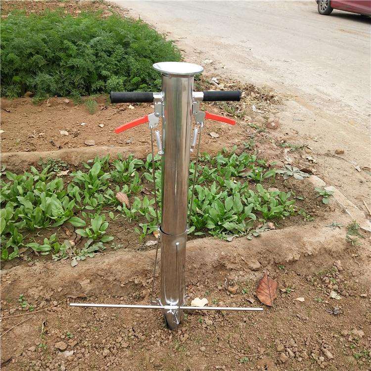轻巧方便小型辣椒苗栽苗器 农用蔬菜定植器 乐丰牌