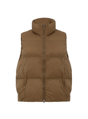 羽绒服女2025年短款秋冬季新时尚洋气小个子保暖鸭绒背心外套