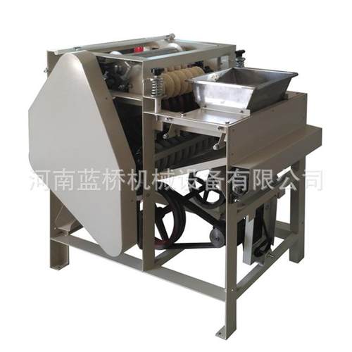 花生米脱皮机高效率低能耗无破损湿法鲜花生去皮设备