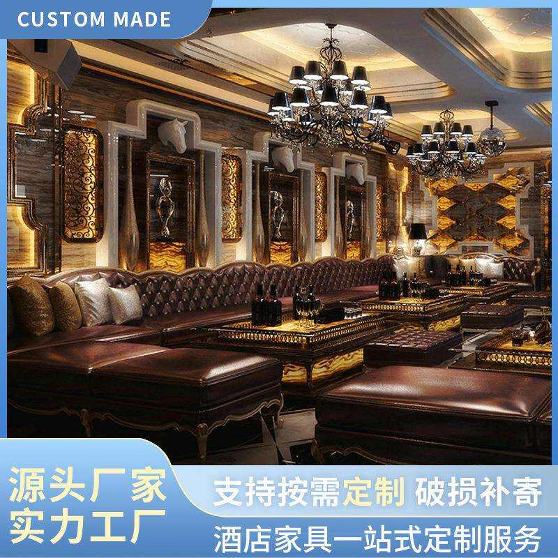 家装建材家具 酒店客房卧室简约家具套装 舒适卧室板式家居床