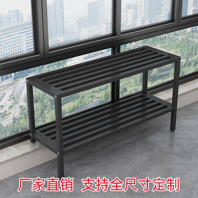 阳台双层花架阳台花架二层花架窗台台沿高低腿花架窗台加宽架
