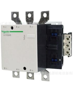 LC1D245M5C交流接触器AC220V三极接触器245A接触器LC1-D245M5C