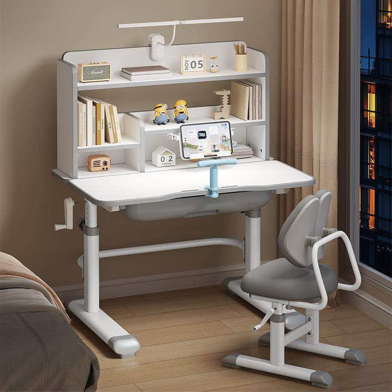 儿童学习桌小学生写字作业书桌可升降桌子小孩课桌椅套装手摇升降,玩具/童车/益智/积木/模型,毛绒/玩偶/公仔/布艺类玩具,淘宝优惠券,粉丝福利购,淘宝优惠卷