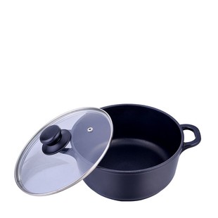 铝锅汤锅商用大容量加厚平底电磁炉专用深锅不粘锅重庆鸡公煲锅