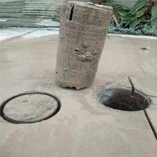 手提式钻孔取芯机 便携式墙面打孔机 汽油岩石钻探机 钻头