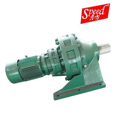行星减速机卧式立式摆线针轮减速机带电机变速箱马BWD3-59-1.1KW