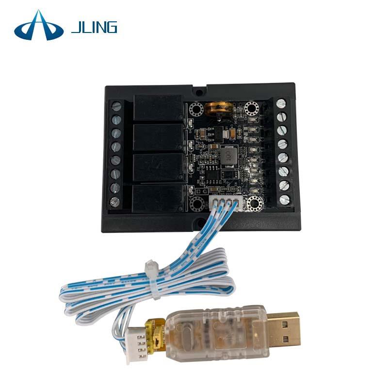 厂家直销 延时继电器 FX1N-10MR 国产plc工控板 可编辑控制器