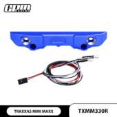 TRAXXAS 铝合金7075后防撞栏带LED灯 迷你小X MINI MAXX
