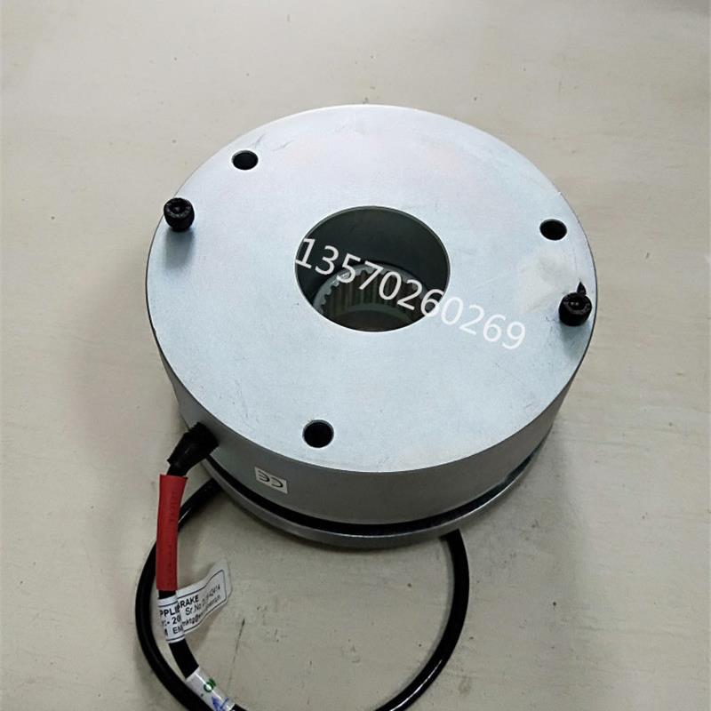 塔机回转电机制动器伦茨刹车片BFK457-16 24/180vdc 55w 100Nm