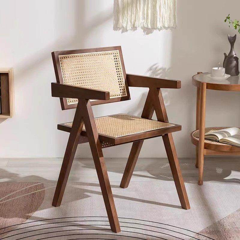 藤编扶手椅阳台餐椅家用民宿休闲藤椅简约北欧实木昌迪加尔椅子,模玩/动漫/周边/娃圈三坑/桌游,模型制作工具/辅料耗材,淘宝优惠券,粉丝福利购,淘宝优惠卷