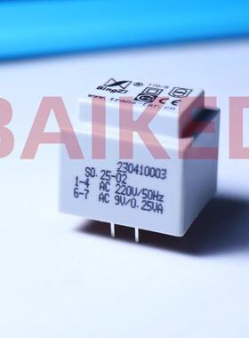BingZi T70/B S0.25-02 1-4 AC 220V/50HZ 6-7 AC 9V/0.25VA 兵字