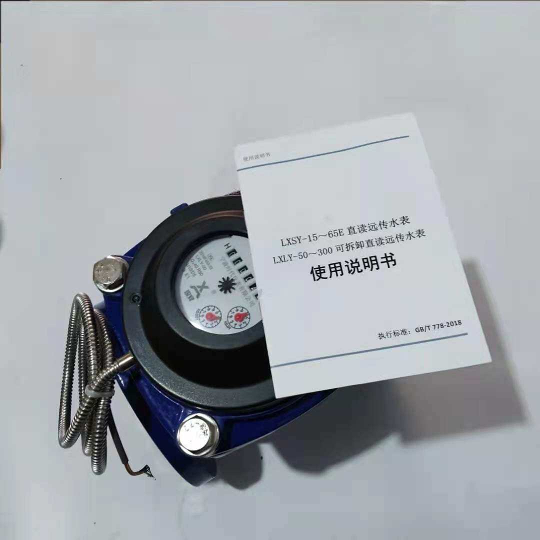 现安 F154大口径光电直读式水表LXLY-E DN65-DN300