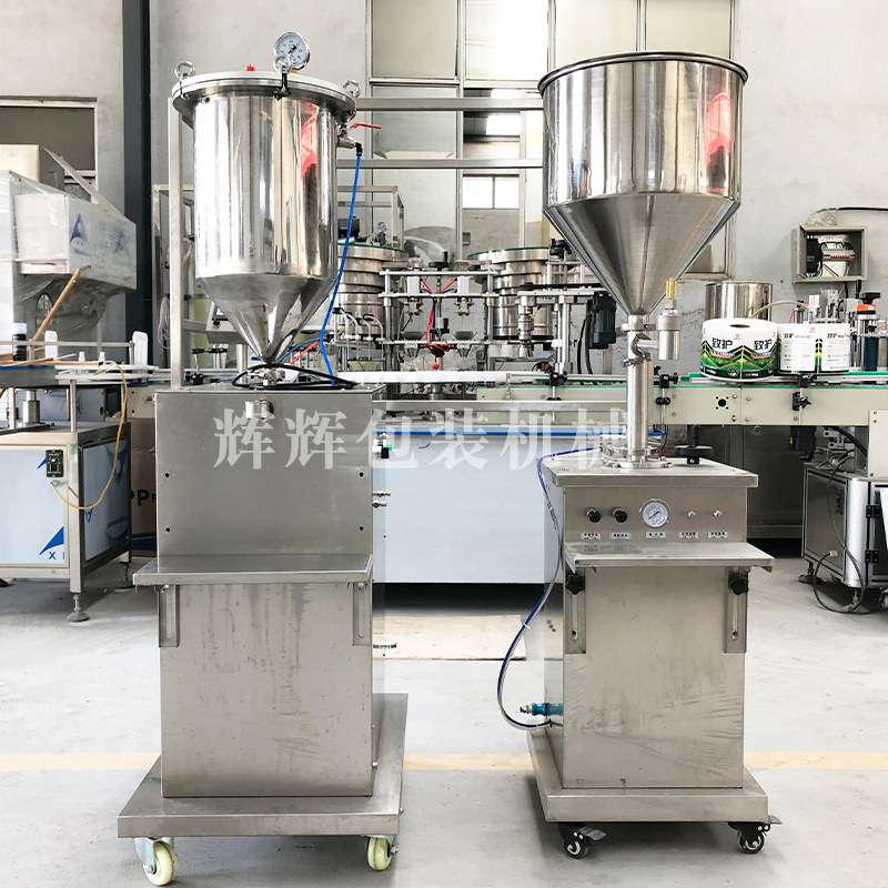 手动水光针管灌装机 推杆式高粘稠液体灌装机 加压针管水光针灌