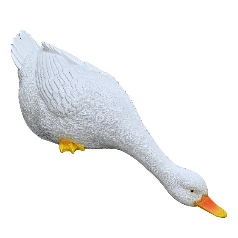 户外花园庭院造景微景观水池水景假山动物喝水鸭子院子装饰摆件,家居饰品,户外/庭院摆件,淘宝优惠券,粉丝福利购,淘宝优惠卷