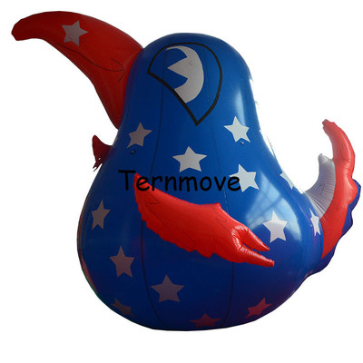 充气升空鸟动物模型PVC吹气鸭子氦气空飘卡通美陈inflatable bird