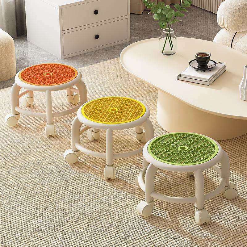 万向轮小凳子滑轮矮凳移动家用洗澡凳美缝小板凳带轮子的小圆坐凳,玩具/童车/益智/积木/模型,毛绒/玩偶/公仔/布艺类玩具,淘宝优惠券,粉丝福利购,淘宝优惠卷