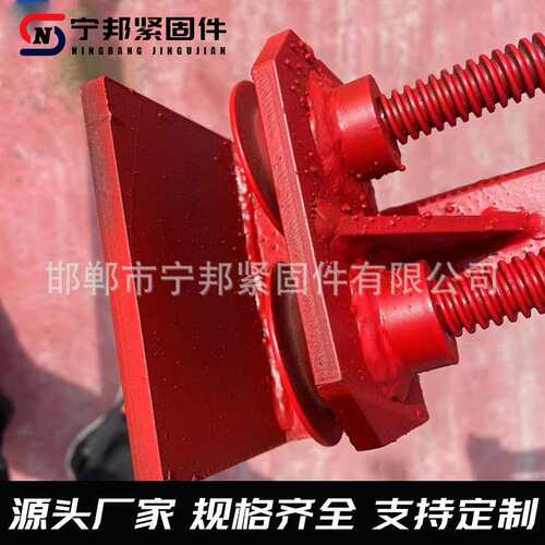 方管型钢结构安全立杆圆管型生命线支架高空作业防坠落安全绳支架