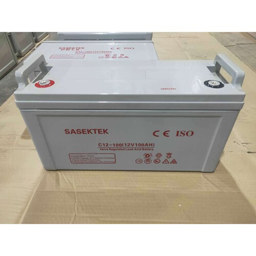 SASEKTEK蓄电池12V100AH 铅酸蓄电池免维护 SP12-100 ups蓄电池