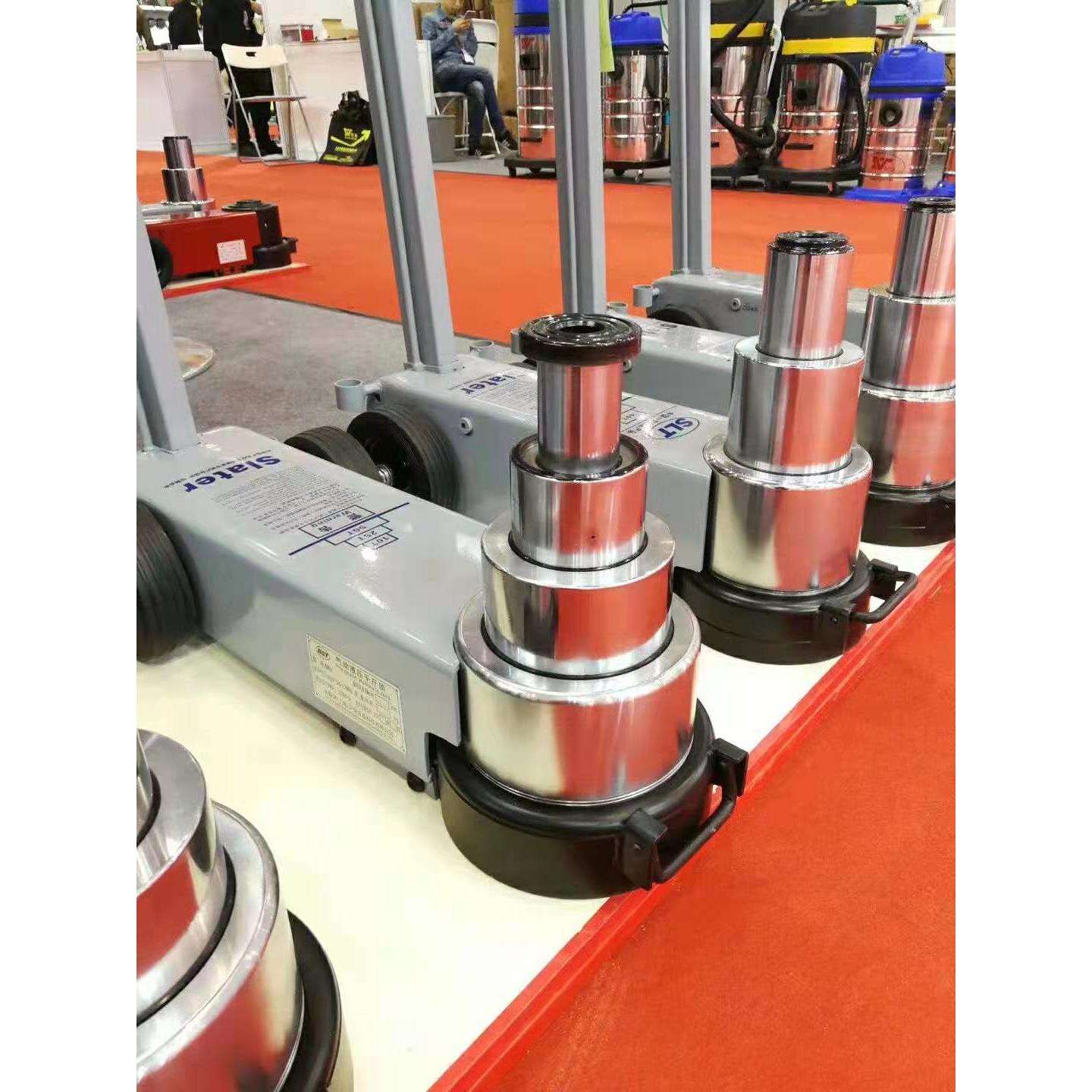 QD50T-3三节气动液压千斤顶汽车维修卧式千斤顶50T 25T 10T