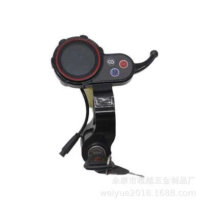 电动滑板车南京奥雄NJ-AOXIONG开关仪表油门显示控制器配件