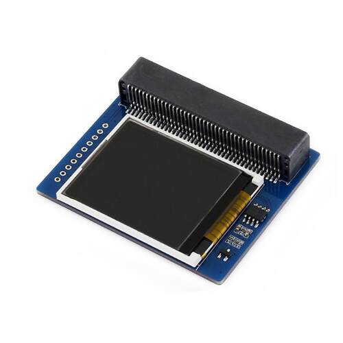 Micro:bit 1.8寸彩色LCD 显示屏128×160分辨率 65K彩色