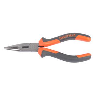 钢盾工具 双色柄尖嘴钳 尖咀钳6寸8寸S045004 S045005