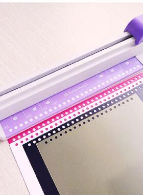 厂家现货切割机手推30多功能打孔机A4B5A5B6纸张活页打孔器