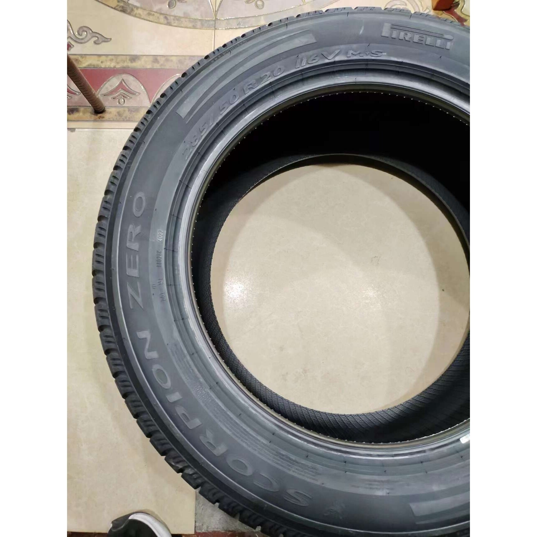 倍耐力轮胎 285/50R20 116V SCORPION ZERO蝎子王花纹