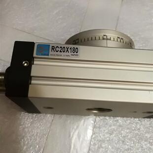 A029*CHANTO90度180度回转气缸RC20X180 旋转摆动气缸气动摆台正