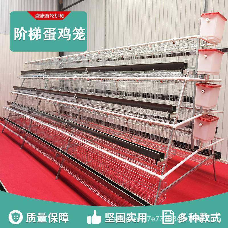阶梯蛋鸡笼镀锌铁丝养殖场四层门耐腐坚固家禽笼防疫饲料养殖设备,畜牧/养殖物资,特种养殖设备,淘宝优惠券,粉丝福利购,淘宝优惠卷