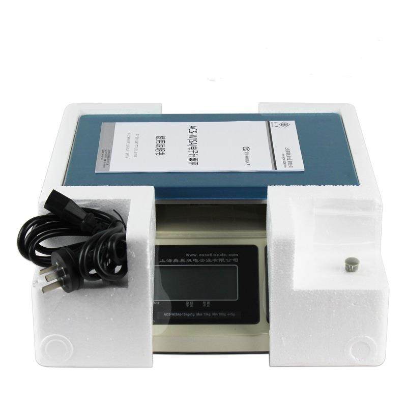 上海电子桌秤AWH(SA)电子称3kg/0.1计重电子称工业秤