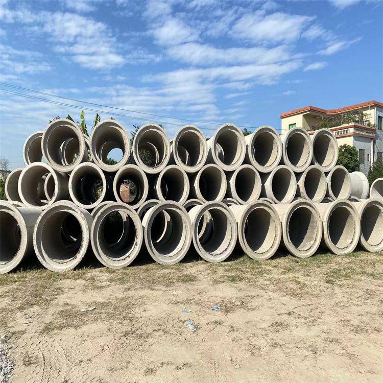 佛山生产水泥管排水管插口/平口水泥管排污管水泥井盖