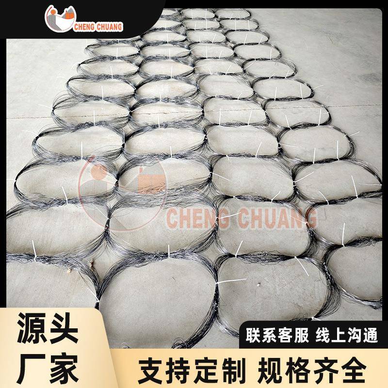 阻隔网坦克网缠绕网障碍网乌克兰前线绕丝网MZPmesh现货厂家直营