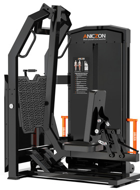 商用坐姿蹬腿训练器 Seated Leg Press Machine大型腿部力量器械