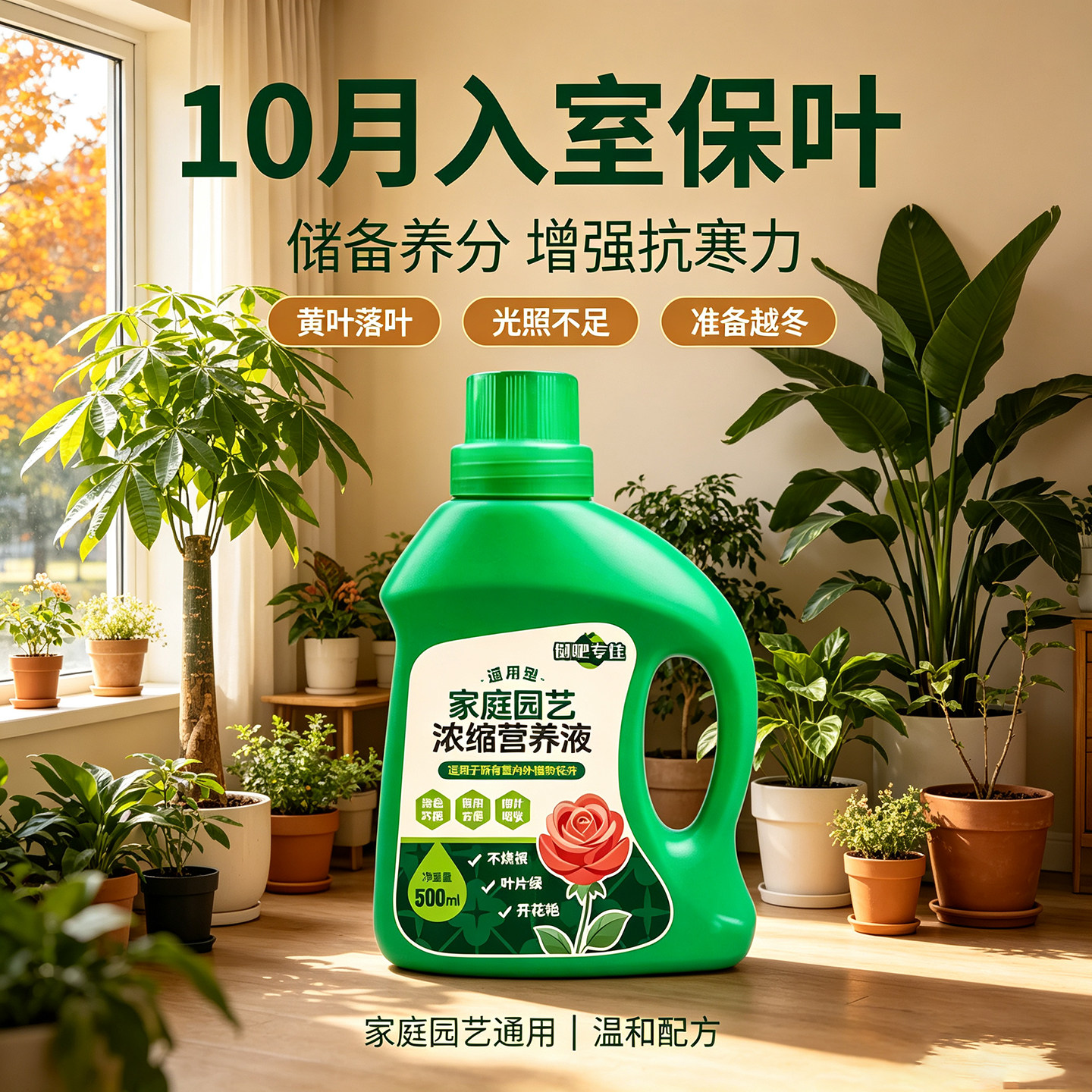 通用浓缩营养液杜鹃花海棠图片