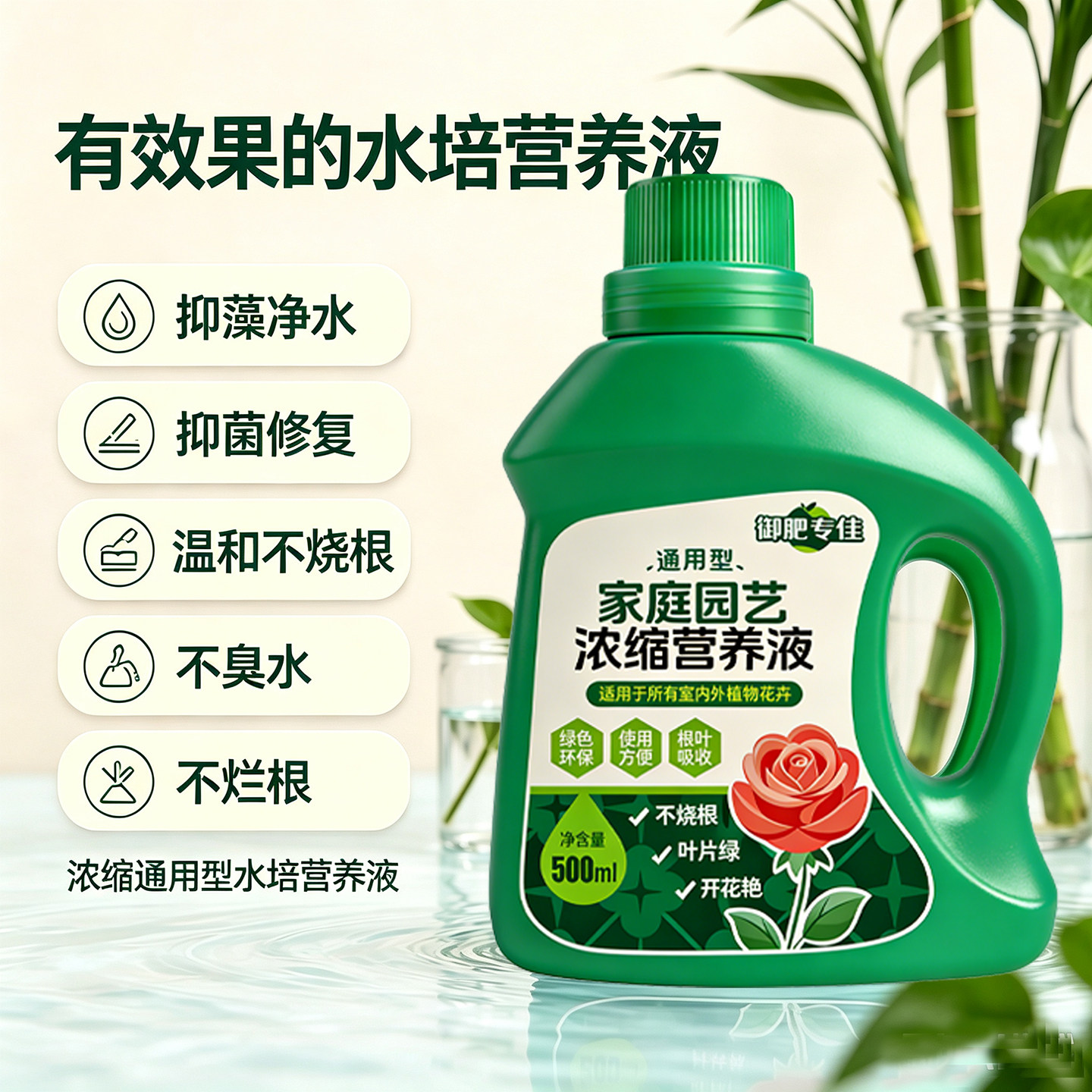 水培通用浓缩营养液富贵竹