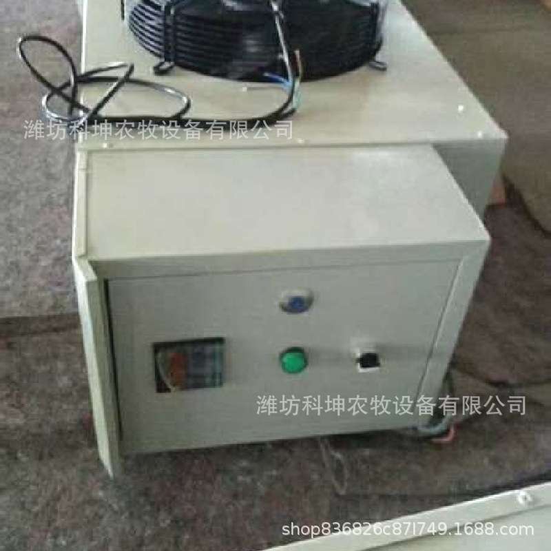 工业电暖风机30kw 40kw养殖育雏电热风机现货直销取暖设备热风炉