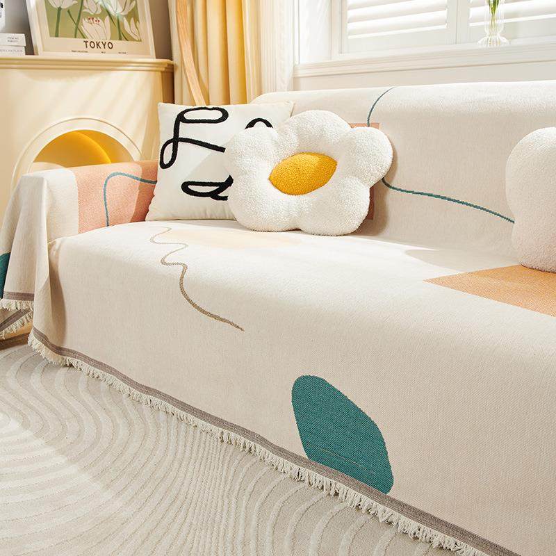 北欧防猫抓沙发巾套罩沙发全盖布防滑可铺可盖垫子四季通用毯子,玩具/童车/益智/积木/模型,毛绒/玩偶/公仔/布艺类玩具,淘宝优惠券,粉丝福利购,淘宝优惠卷