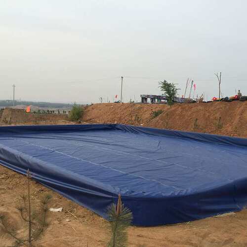 车间防溢油池清洗防护池集防污染护油围栏TPU材质液体油田专用pp