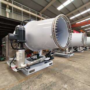 煤棚固定式超细雾炮机、防爆型雾炮机 工地除尘雾炮机