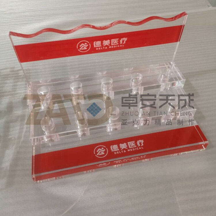 亚克力展示架有机玻璃桌牌POP制作各种产品厂家生产加工直销