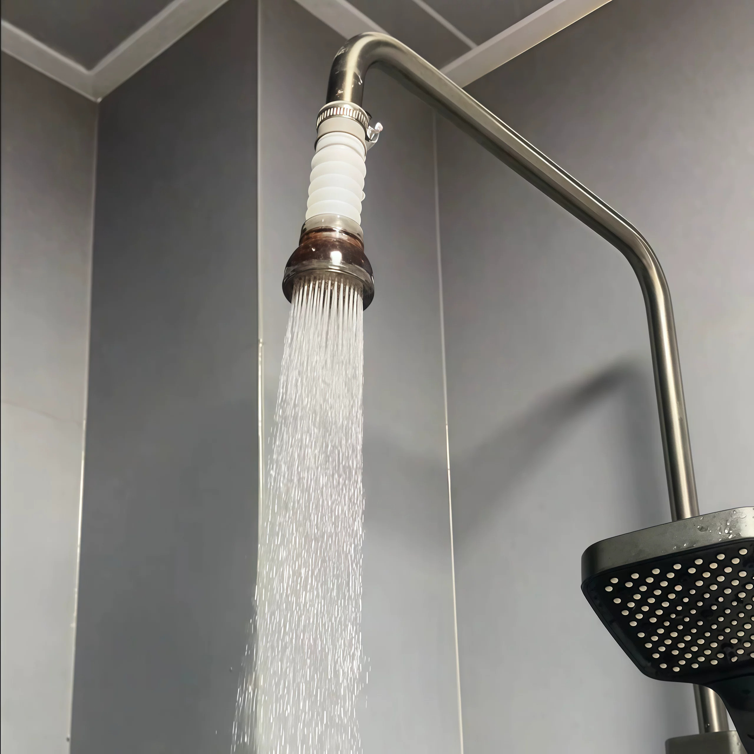 【花洒超绝平替！】水龙头防溅水神器卫生间浴室淋浴洗澡diy改造