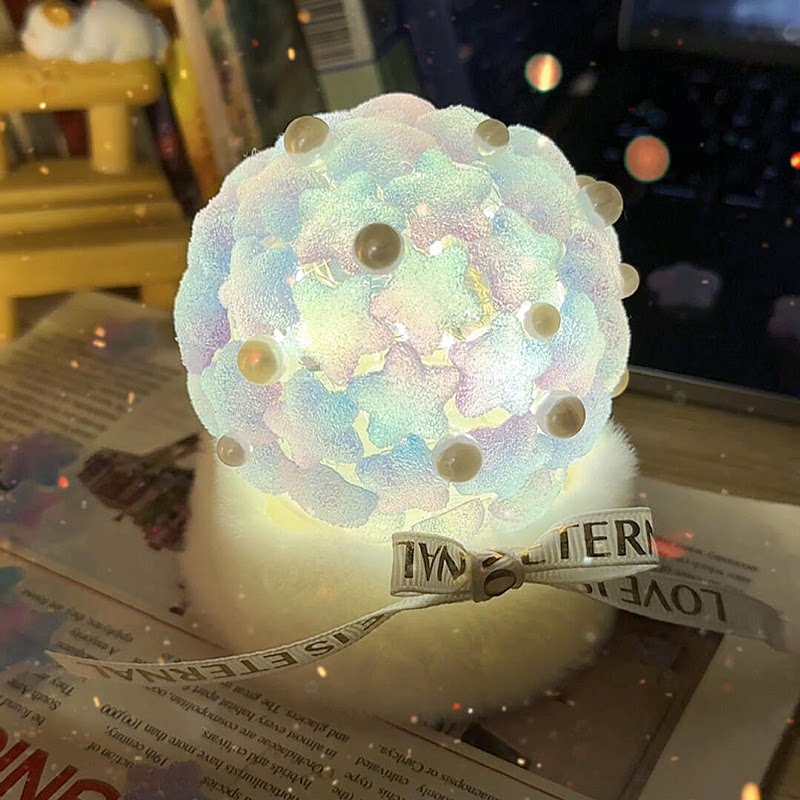 星星软糖小夜灯diy手作材料包生日礼物情人节送男女朋友手工礼物