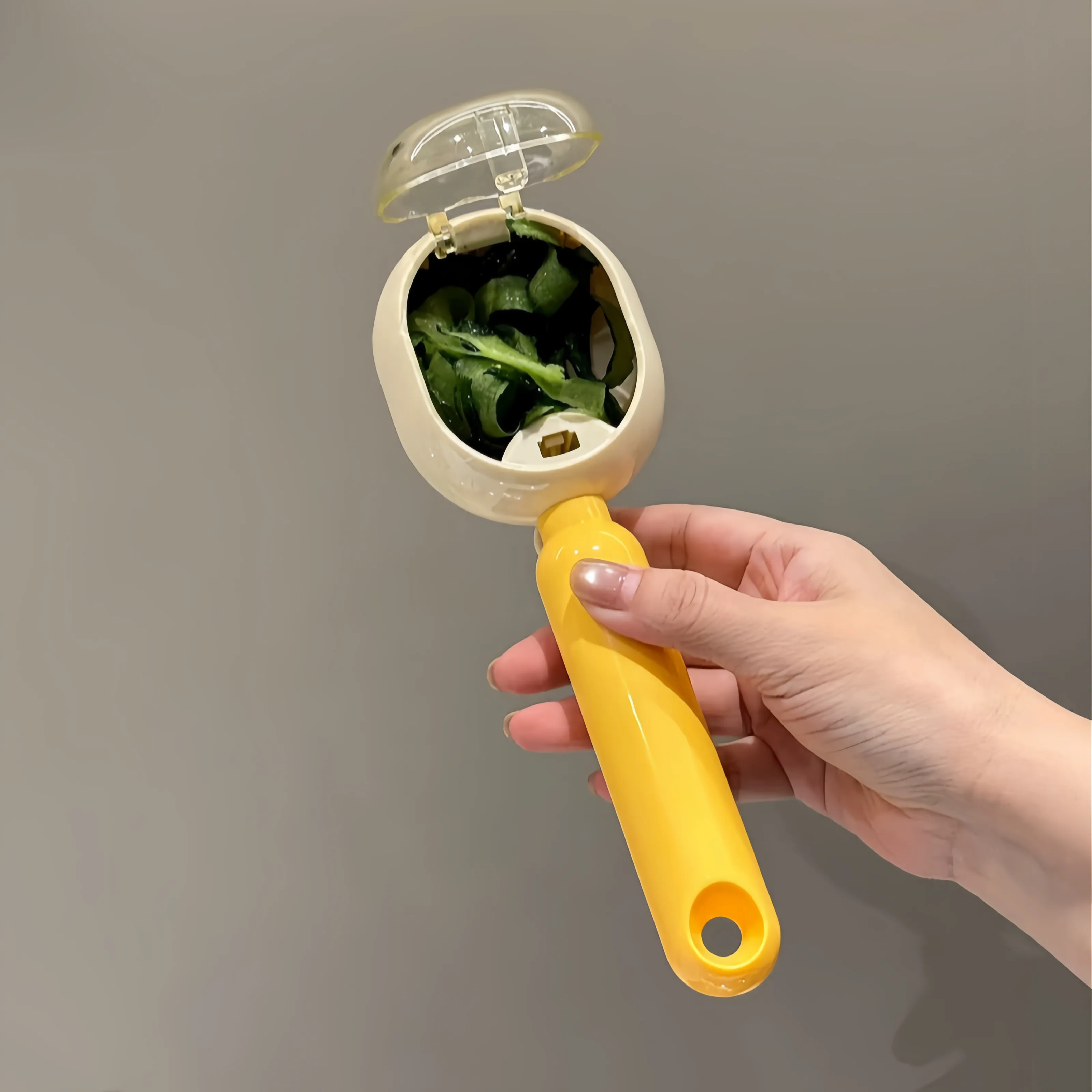 撞色削皮刀带储存仓多功能土豆水果去皮削皮器专用刮皮刀削皮神器