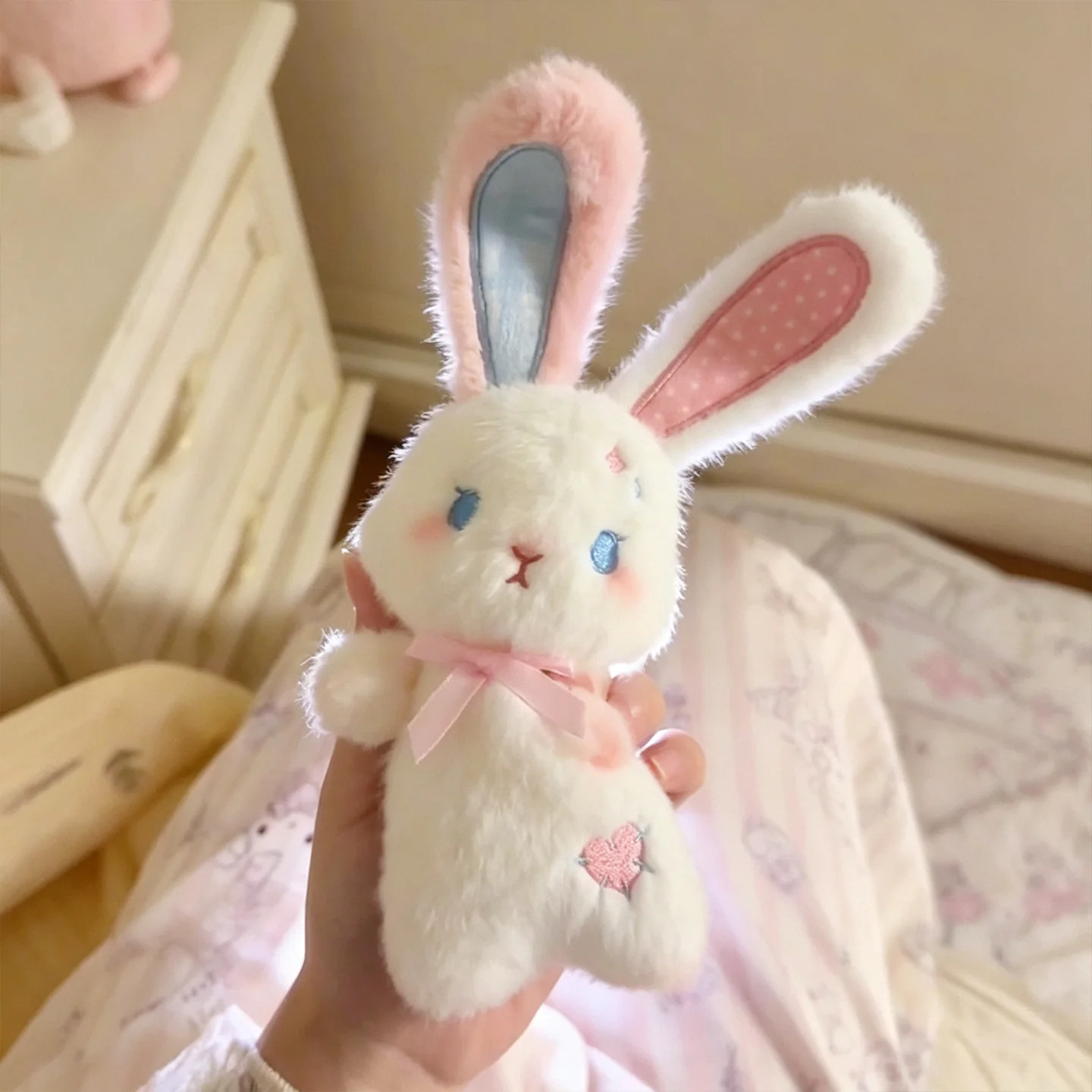 星象兔子毛绒挂件公仔玩偶长耳兔包包挂饰钥匙扣送闺蜜送女友礼物
