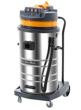 嘉0美工业吸尘器BF585功-3尘吸水机大MCS率吸尘吸器8升桶式吸水机