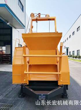 搅拌车混凝土搅拌泵送一凝送体CGQ机工地基建混土搅筑拌建砂浆输