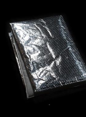 复复IBP铝箔铝+色平纹棉白+双面箔